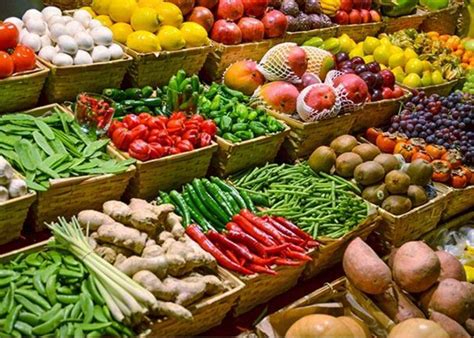 Rio de Janeiro é o estado que mais consome produtos agrícolas no país ...