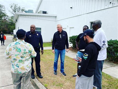 Orlando Police On Twitter This Morning Chief Smith And Officers Joined Firstorlando And Mercy