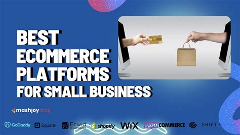 Best Ecommerce Platforms For Small Business