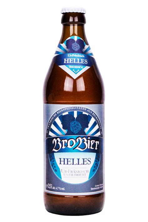 Buy BroBier Helles Honest Rare