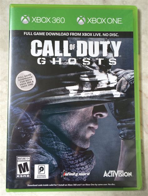 Call Of Duty Ghosts Gold Edition For Xbox 360 And Xbox One Video Games Live Call Of Duty