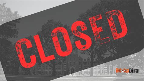 INCREASING TREND Multiple Colleges Announce School Closures Others