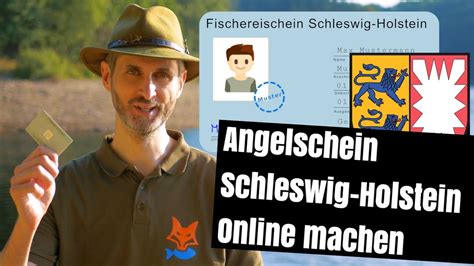 Angelschein Sh Schleswig Holstein Online Machen Einfache Schritte