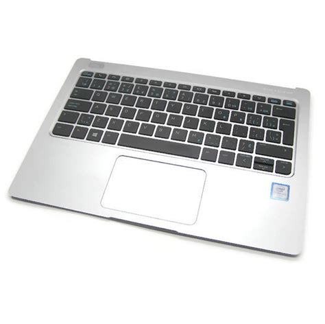 Malaysia HP EliteBook Folio G1 Palmrest Touchpad Keyboard 850915 DB1