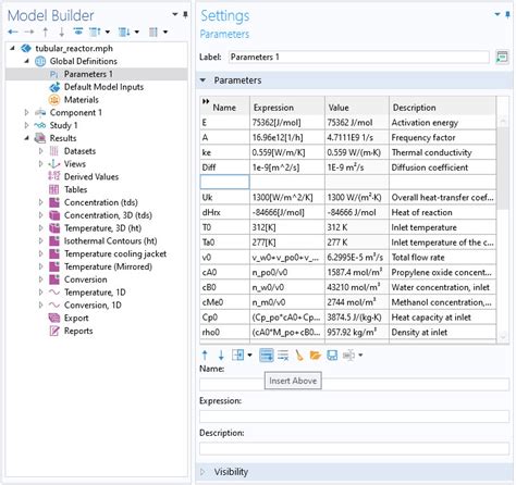 Comsol Desktop Comsol