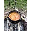 Amazon Cuisiland Seasoned 10 Quart Cast Iron Potjiekos Home Kitchen