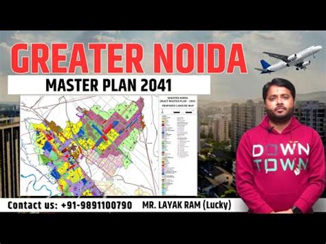 Greater Noida Master Plan 2041 Greater Noida Phase 2 Master Plan 2041