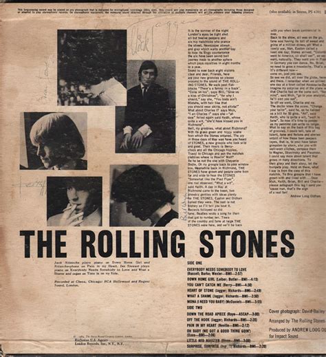 Rolling Stones – Signed The Rolling Stones, Now ! Album