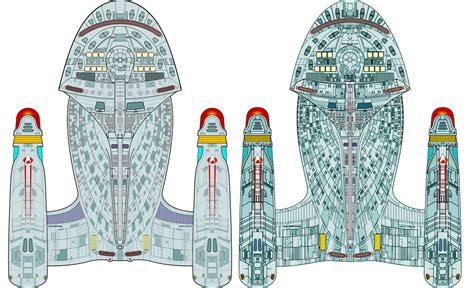 USS Enterprise NCC 1701 D Blueprints