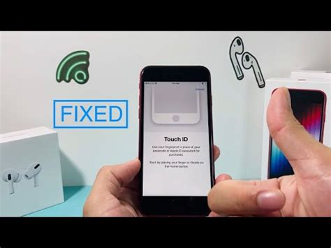 How To Fix Touch ID Not Working On IPhone YouTube