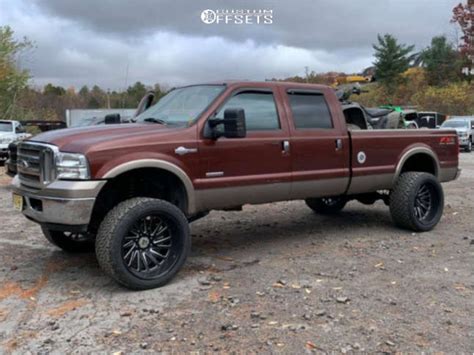 2006 Ford F 250 With 24x14 76 Tuff T2a And 35135r24 Venom Power