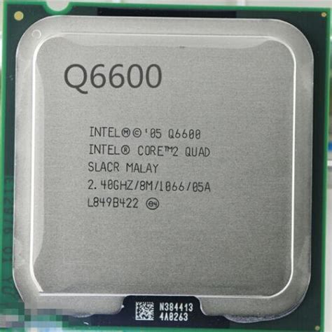 Intel Q Intel Core Tm Quad Sl Um Ghz Lga