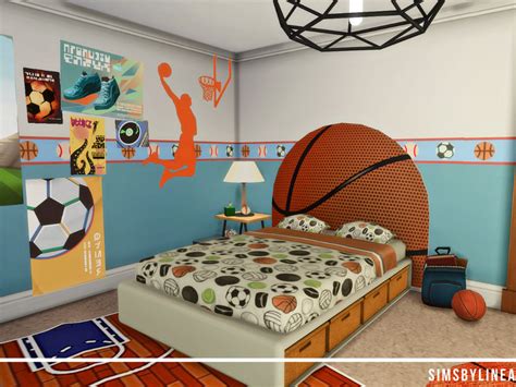 The Sims Resource Sporty Bedroom