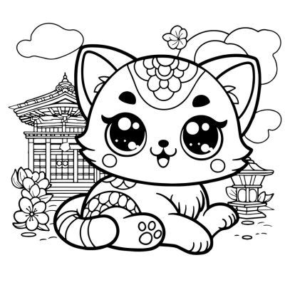 Coloriage De Chaton Imprimer Pdf Gratuit Lilocolors