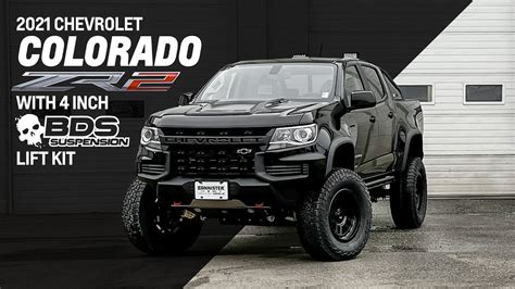 Lift Kit Chevy Colorado Zr Complete System Off