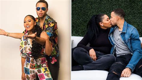 Steph And Ayesha Currys Romance Grew Out Of A Shared Love For Fuzzy Peaches Narcity