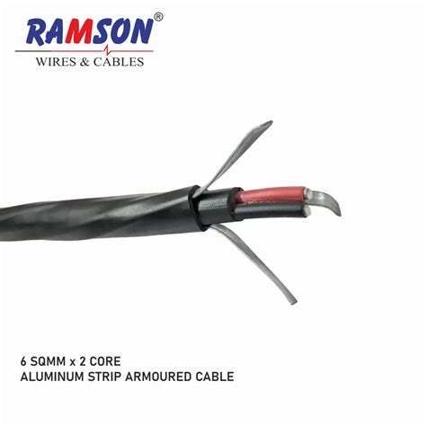 Core Armoured Cable C Sq Mm Strip Armoured At Rs Meter In