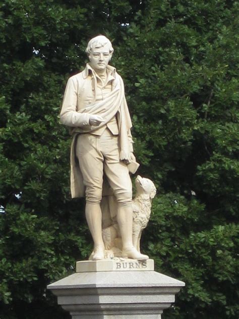 Marble Statue Of Robert Burns Sturt Street Ballarat Flickr