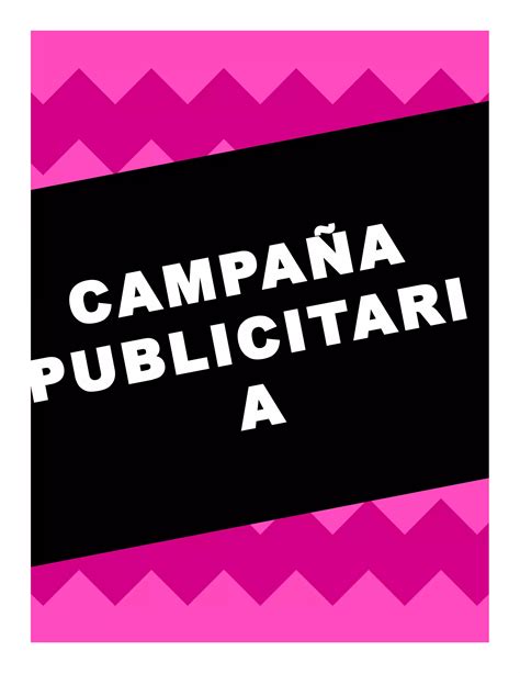 Campaña publicitaria PDF