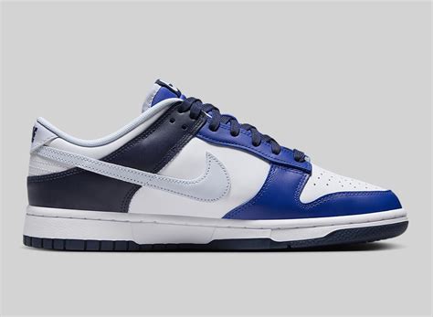 NIKE DUNK LOW ナイキ ダンク LOW White Football Grey Game Royal FQ8826 100