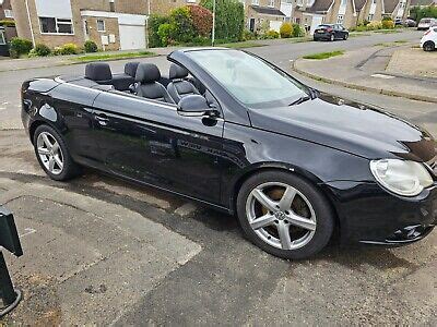 Vw Eos Hard Top Convertible Ebay