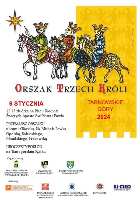 Orszak Trzech Króli Powiat Tarnogórski