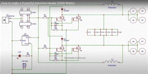 How to Design an Induction Heater Circuit - Homemade Circuit Projects