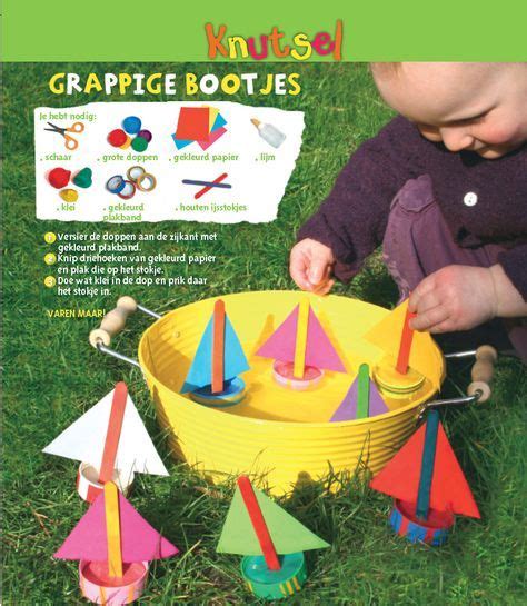 Bootjes Knutselen Jeux Fabriquer Craft Artisanat Enfants Bricolage