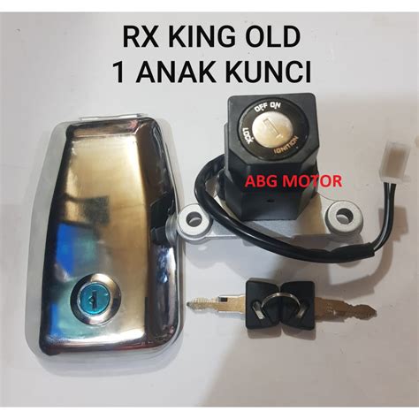 Jual Kunci Kontak Plus Tutup Tangki Yamaha Rx King Old Anak Kunci Kw