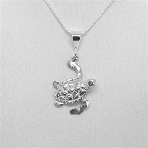 Sea Turtle Pendant Shoreline Design