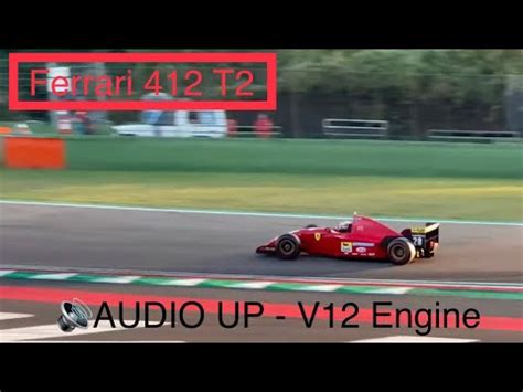 Audio Up Formula Ferrari T Jeanalesi