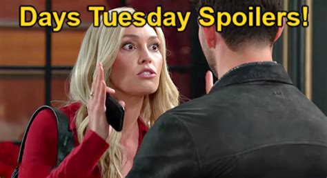 Days Of Our Lives Spoilers Tuesday March Theresa Seduces Alex