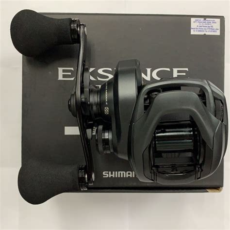 SHIMANO EXSENCE DC SS Xg HG Left Hand 2020 With Free Gift Shopee