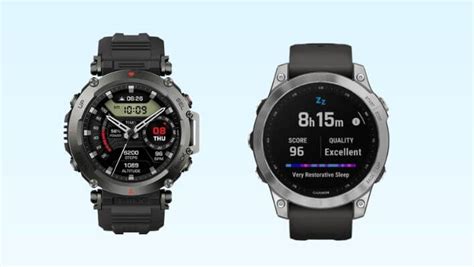 Amazfit T Rex Ultra Vs Garmin Fenix Rugged Watch Battle