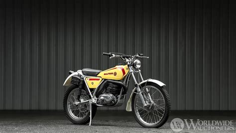 1976 Bultaco Sherpa T 125 Vin Vb15601007 Classiccom