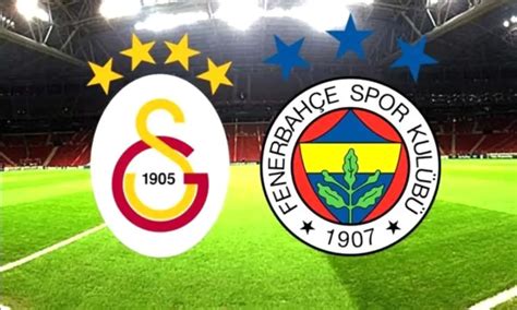 Derbi ilk 11 ler Galatasaray Fenerbahçe ne zaman saat kaçta GS FB