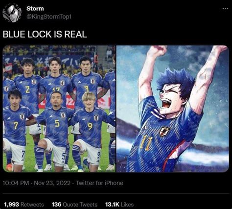 Jepang Menang Atas Jerman Netizen Cocokkan Dengan Anime Tsubasa Hingga