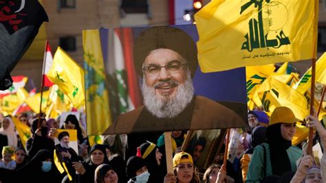 Hezbollah Leader Hassan Nasrallah Profile World News Sky News