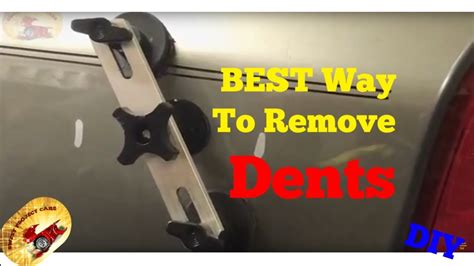 Removing Dents In Your Car Or Truck Is Easy Youtube