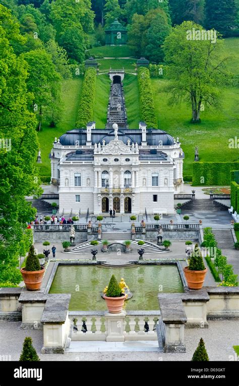 Ludwig Castle, Neuschwanstein Castle Stock Photo - Alamy