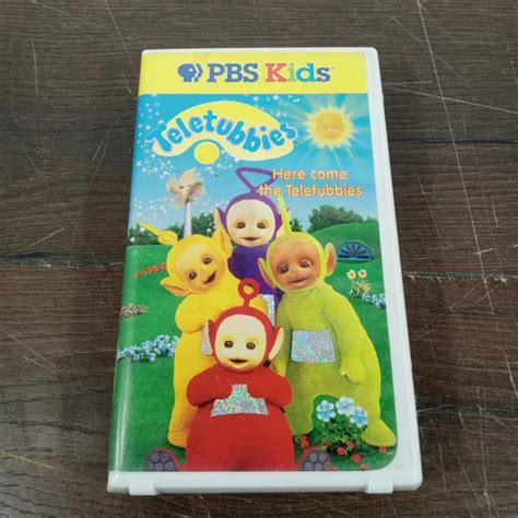 Teletubbies Here Come The Teletubbies Vhs 1998 10 44 Picclick Ca