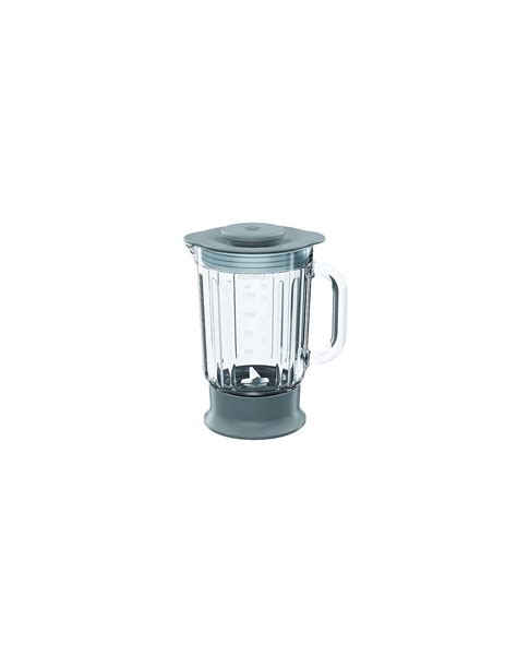 Blender Complet Gris En Verre L Pour Robot Multione Kenwood