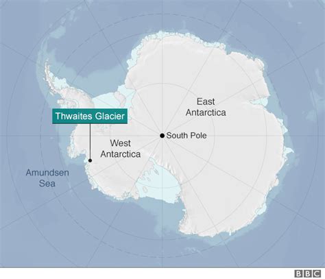 Antartide I Ghiacciai Pine Island E Thwaites Si Stanno Fratturando