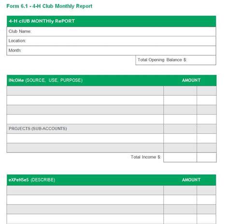 Top 30 Customizable Monthly Report Templates In Word And Excel