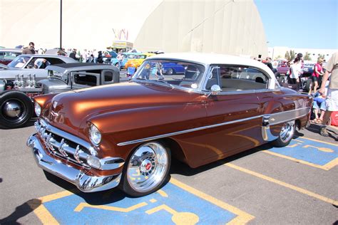 Wes Rydell 1954 Chevrolet Bel Air - Street Rodder Magazine