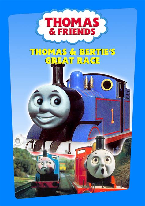 Thomas and Bertie's Great Race DVD (IMPROVED) by TTTEAdventures on ...