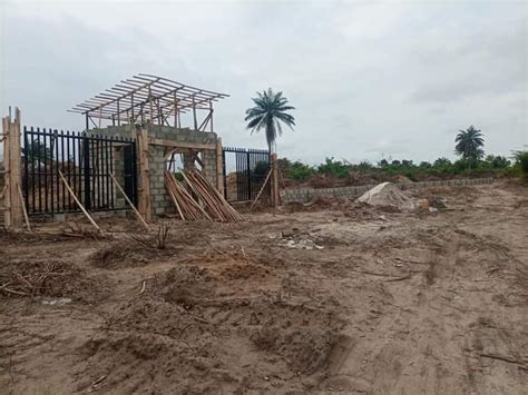 Land For Sale In Lily Gate Estate Behind Lftz Iba Oloja Ibeju Lekki