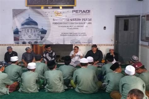 Dpc Peradi Kabupaten Malang Gelar Buka Puasa Dan Santunan Bersama Yatim