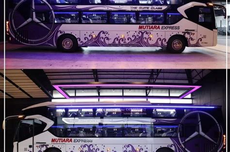 Po Mutiara Express Resmi Dilaunching Enam Sleeper Bus Jadi Senjata