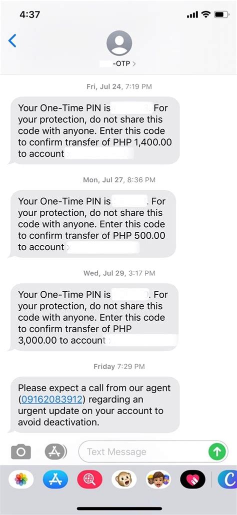 Look New Scam Hacks Bank Otp Texts Pinay Shares How They Took All Her